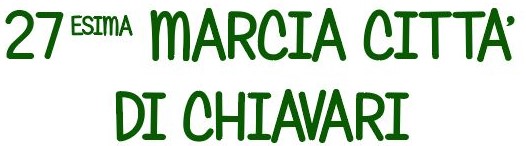 27° MARCIA CITTÀ DI CHIAVARI