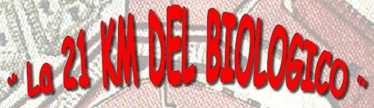 16° LA 21 KM DEL BIOLOGICO