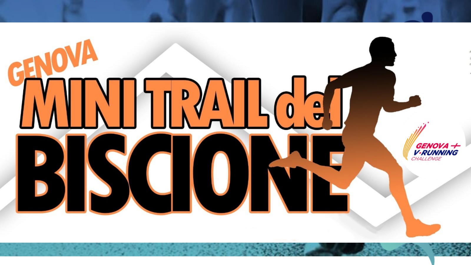 Volantino MINI TRAIL DEL BISCIONE VIRTUAL EDITION - GENOVA V-RUNNING CHALLENGE