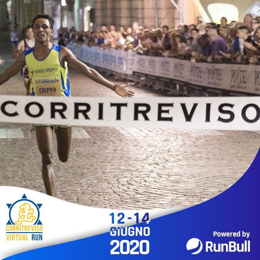 Volantino CORRITREVISO VIRTUAL RUN