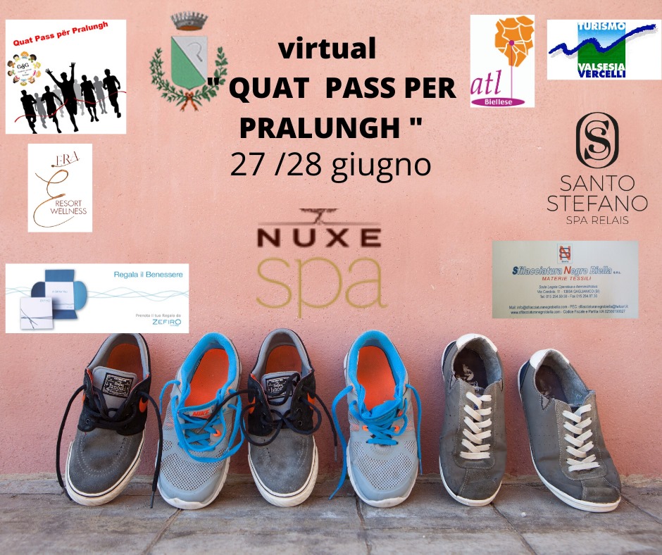 Volantino QUAT PASS PER PRALUNGH