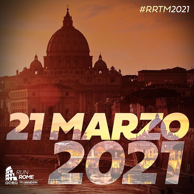 Volantino ACEA RUN ROME THE MARATHON - MARATONA DI ROMA XXVI EDIZIONE