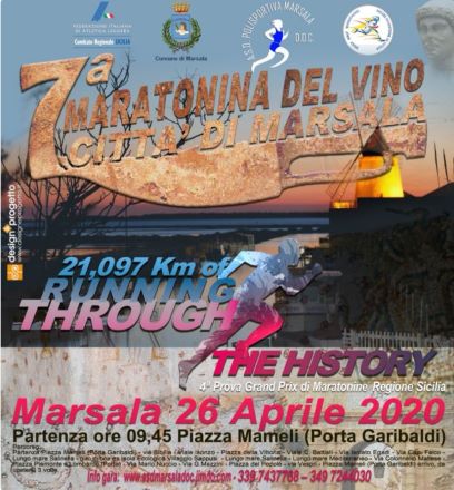 Volantino MARATONINA DEL VINO VII EDIZIONE