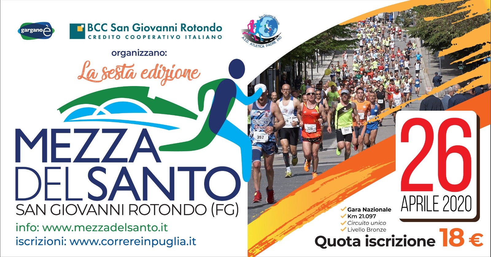 Volantino MEZZA DEL SANTO VI EDIZIONE