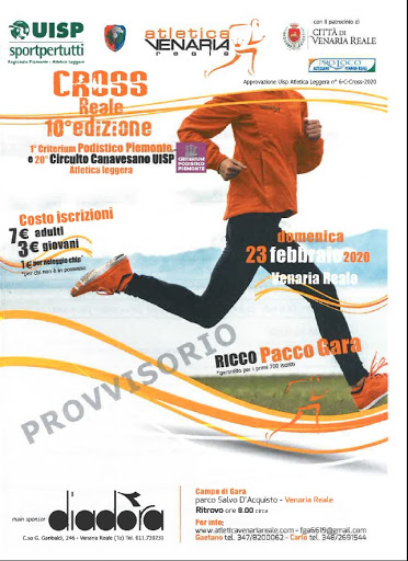 Volantino CROSS REALE X EDIZIONE