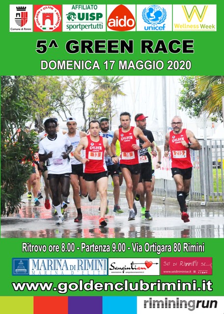 Volantino GREEN RACE V EDIZIONE