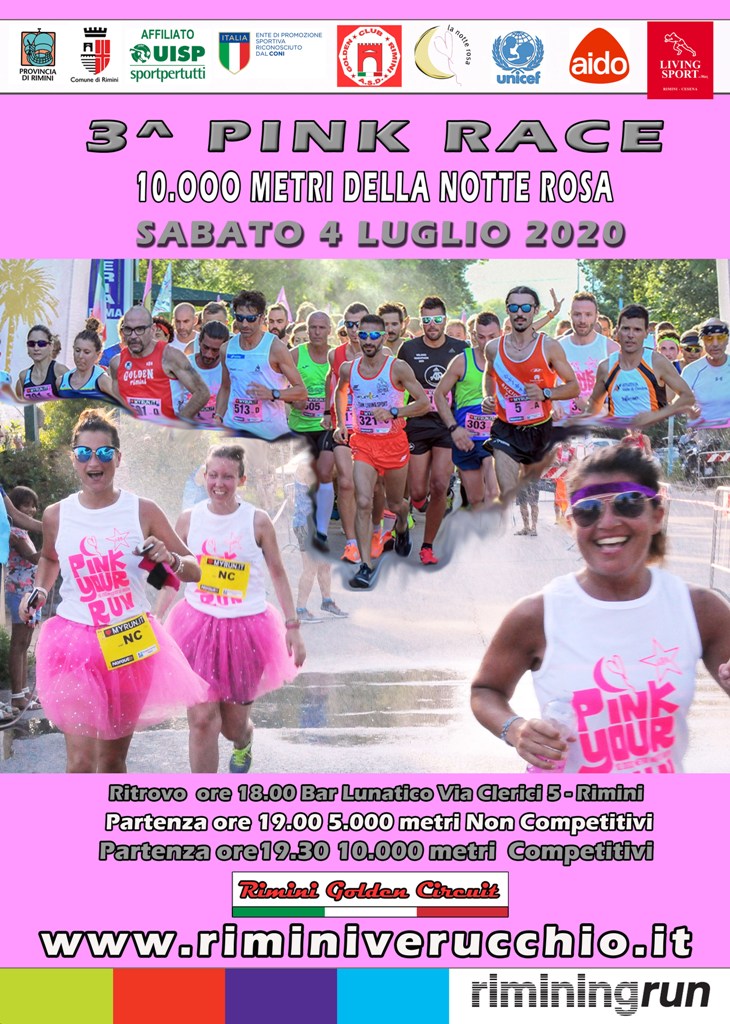 Volantino PINK RACE