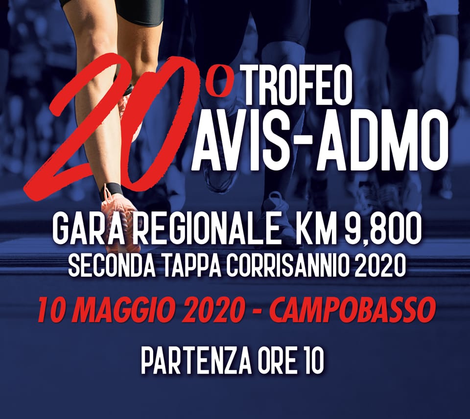 Volantino TROFEO AVIS-ADMO XX EDIZIONE
