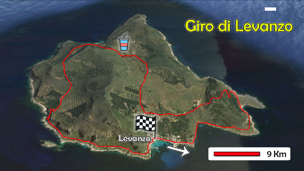 Media EGADI RUNNING CRUISE 2022 - GIRO DI LEVANZO II TAPPA