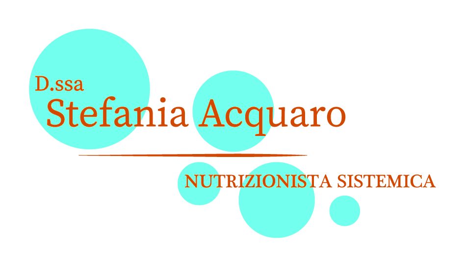 Sponsor NUTRIZIONISTA SISTEMICA D.ssa STEFANIA ACQUARO