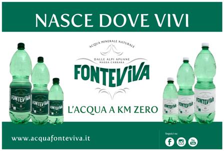 Sponsor Acqua Fonteviva
