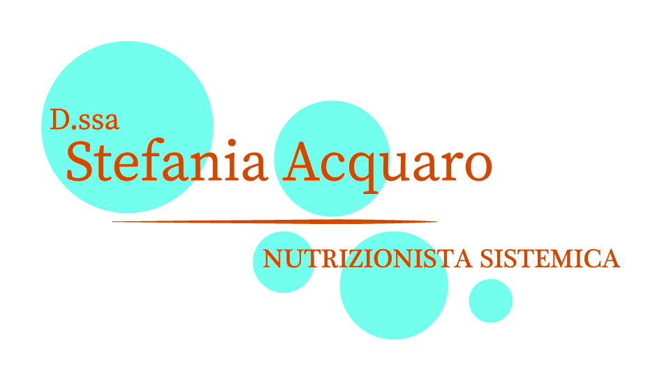 Sponsor NUTRIZIONISTA SISTEMICA D.ssa STEFANIA ACQUARO