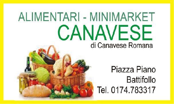 Sponsor Alimentari Canavese Romana