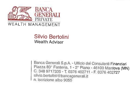 Sponsor Silvio Bertolini